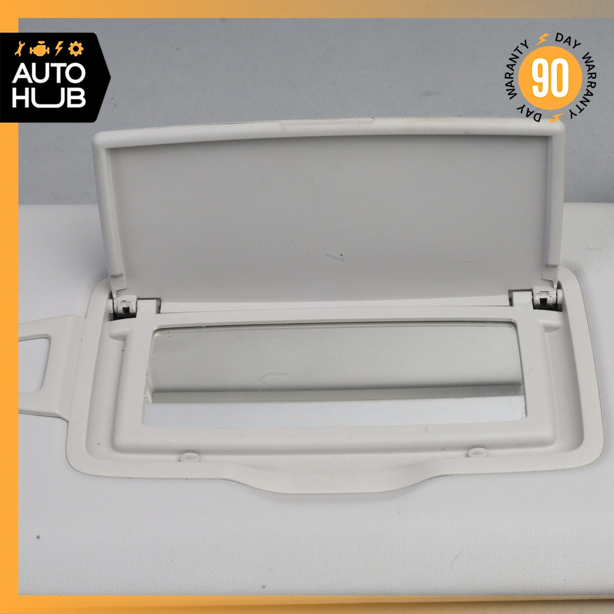 Mercedes W242 B250e Right Side Sunvisor Sun Visor OEM - photo 11