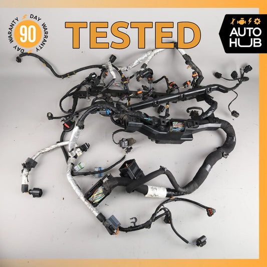 14-17 LR Range Rover L494 L405 5.0L S/C Engine Motor Wiring Wire Harness OEM - photo 1