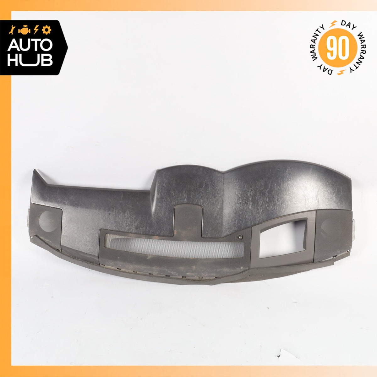 04-08 Cadillac XLR Dashboard Upper Cover Trim Black 15246026 OEM 88k - photo 2