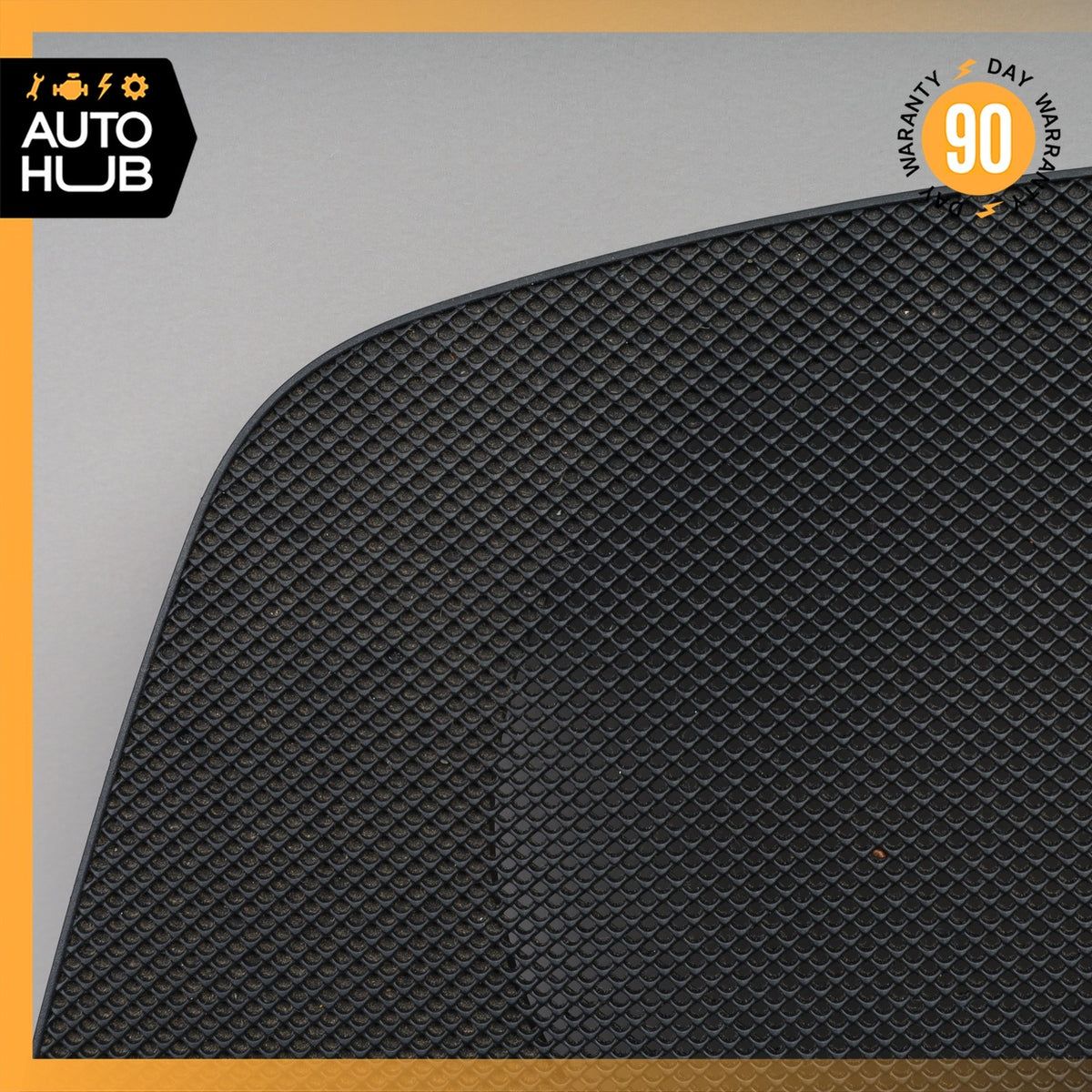 Mercedes W205 C300 Dashboard Dash Grille Speaker Cover OEM - photo 5
