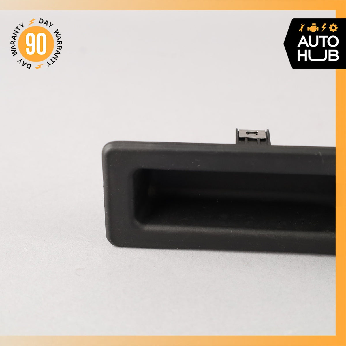 11-18 BMW F15 X5 X4 X3 Trunk Tailgate Release Open Handle w/ Camera OEM - photo 4
