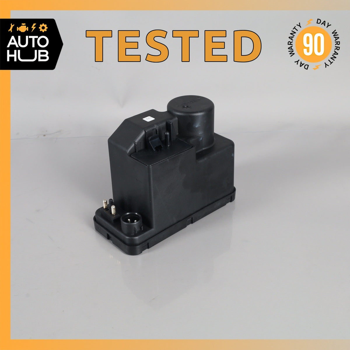 90-95 Mercedes W124 300E E320 Door Locking Vacuum Pump 1248001348 OEM - photo 1