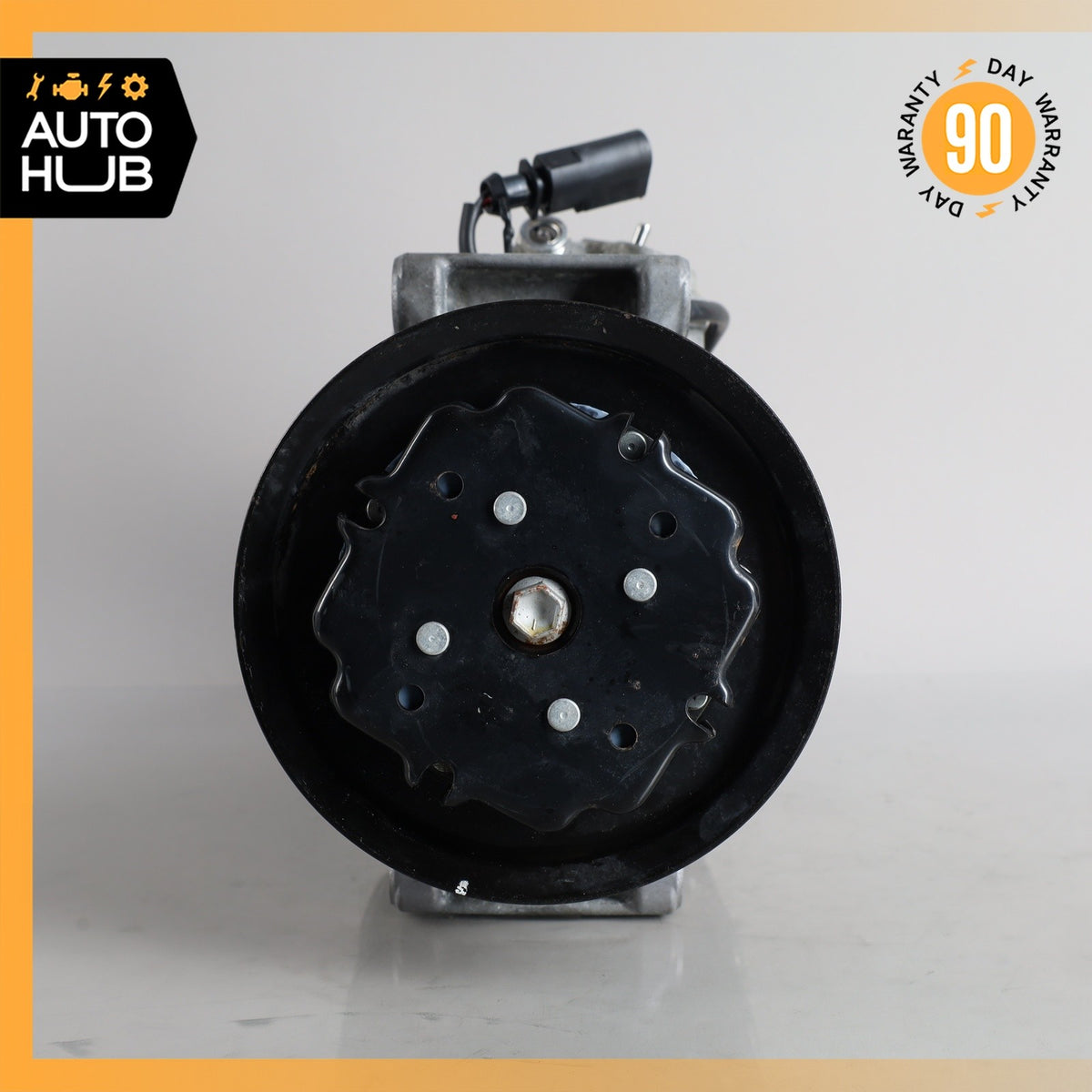 Porsche Cayenne 958 4.8L AC A/C Air Conditioning Compressor 7P5820803B OEM - photo 11
