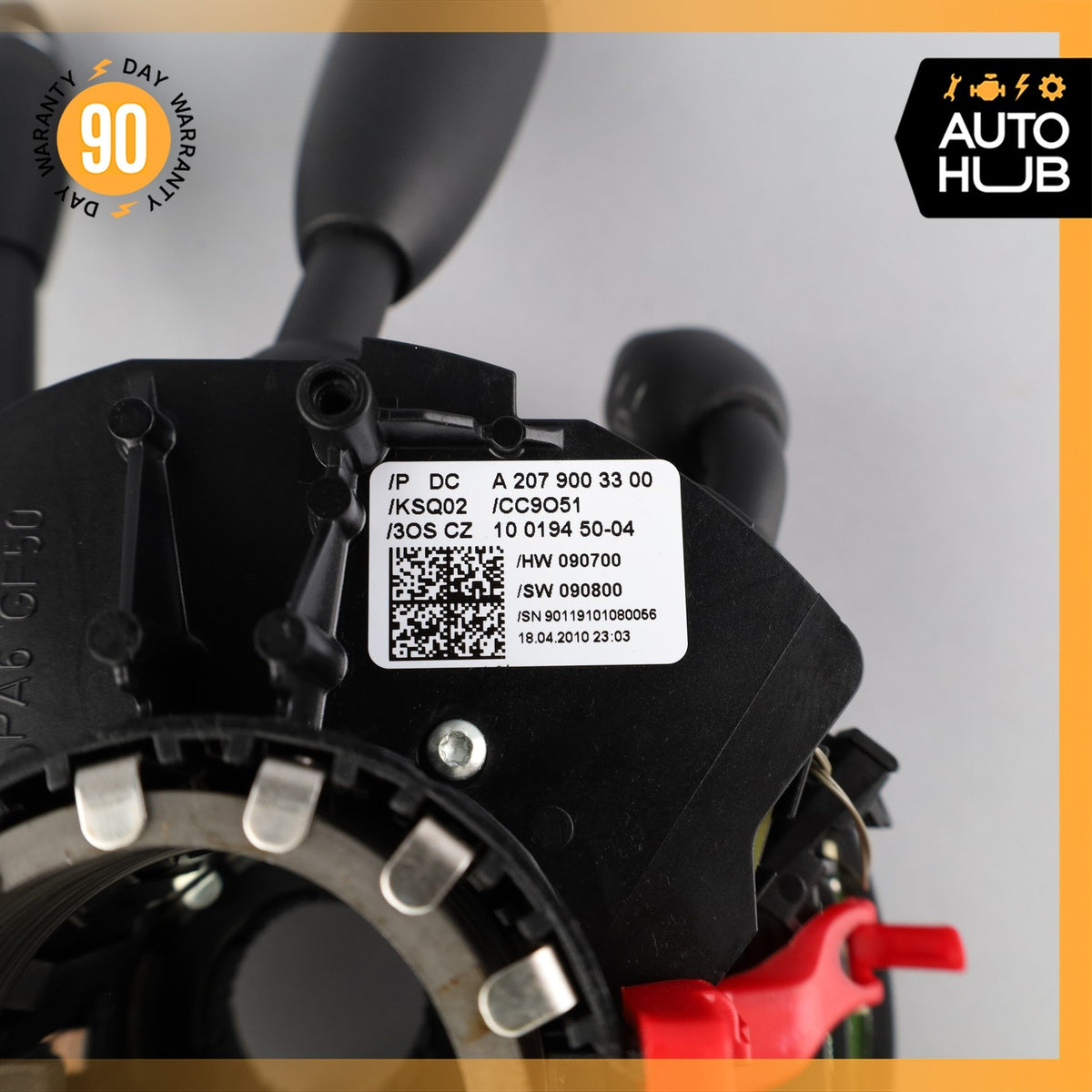 12-13 Mercedes W207 E550 E63 CLS63 Steering Column Switches Clock Spring OEM - photo 12