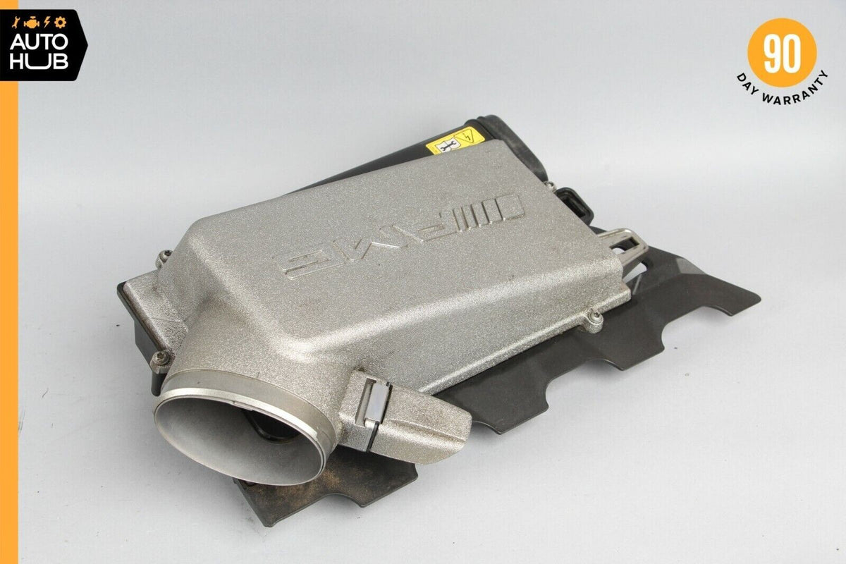 07-15 Mercedes W164 ML63 S63 AMG M156 Left Air Intake Cleaner Filter Box MAS OEM - photo 2