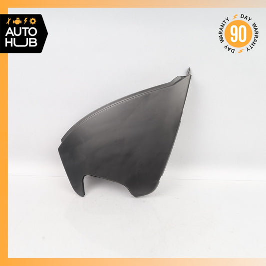 Porsche Panamera 970 Right Side Dashboard Trim Cover Panel Black OEM - photo 1