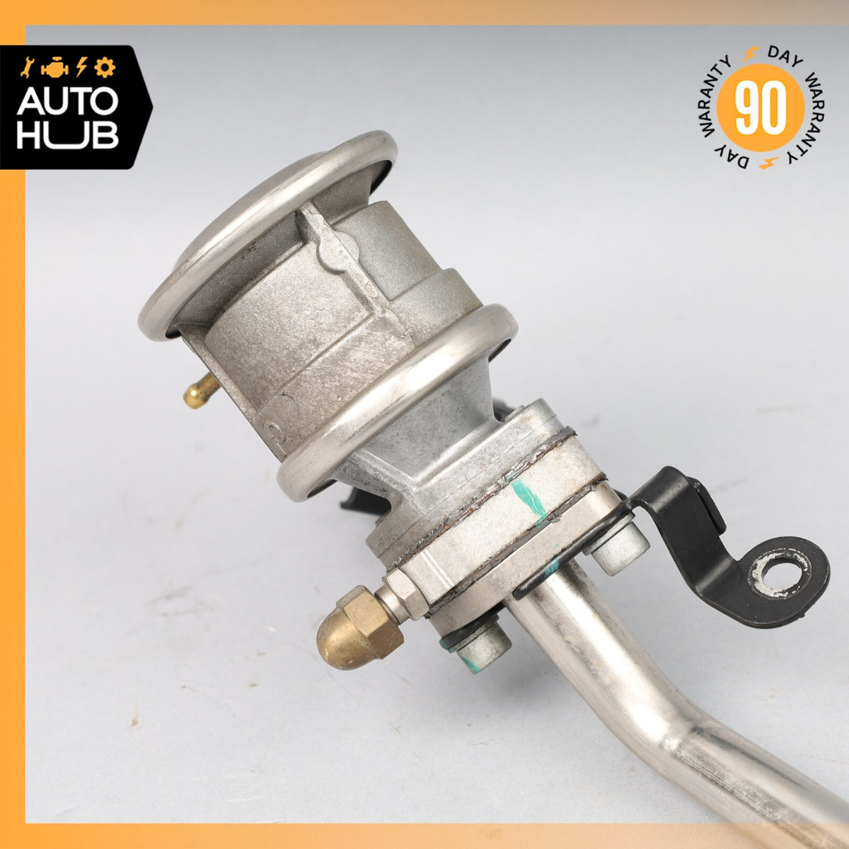 04-19 Maserati GranTurismo M145 Left Air Pump Check Valve EGR w/ Line OEM 76k - photo 9