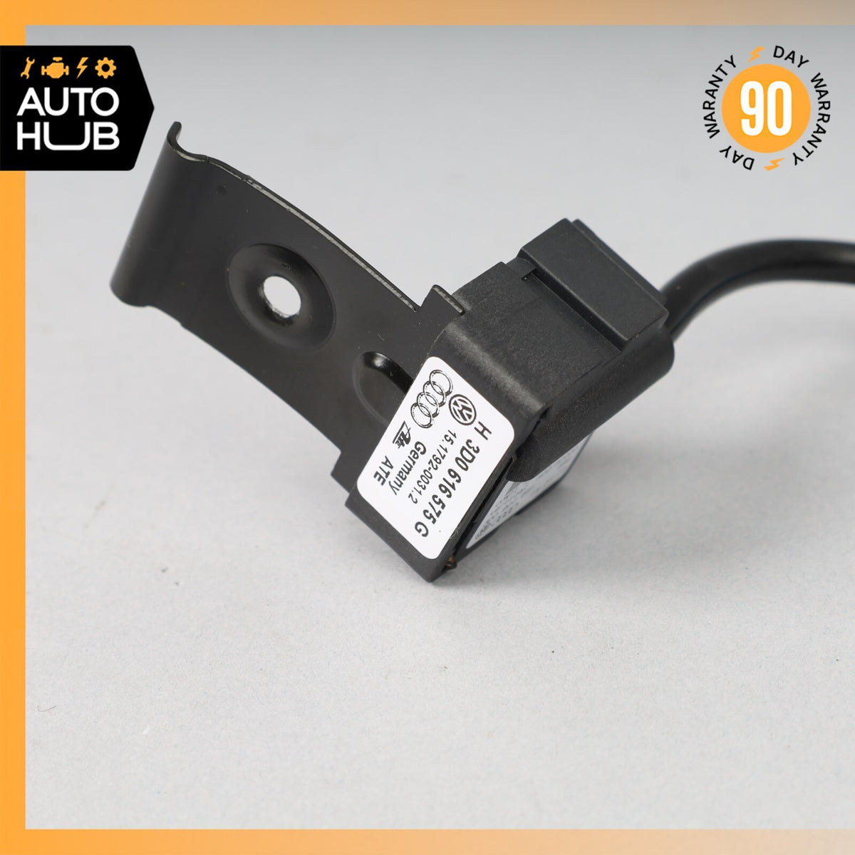 03-07 Bentley Continental GT GTC Rear Acceleration Sensor Module Unit OEM - photo 8