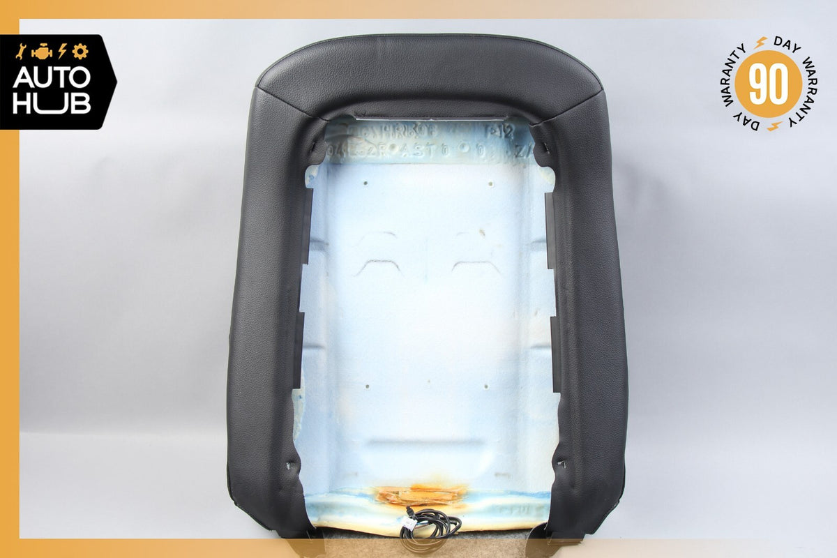 08-14 Mercedes W204 C300 C350 Front Right Side Seat Cushion Top Upper Black OEM - photo 8