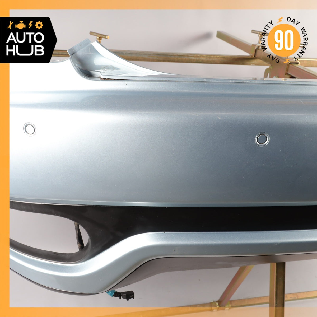 08-19 Maserati GranTurismo GranCabrio S M145 Rear Bumper Cover Assembly OEM 25k - photo 8