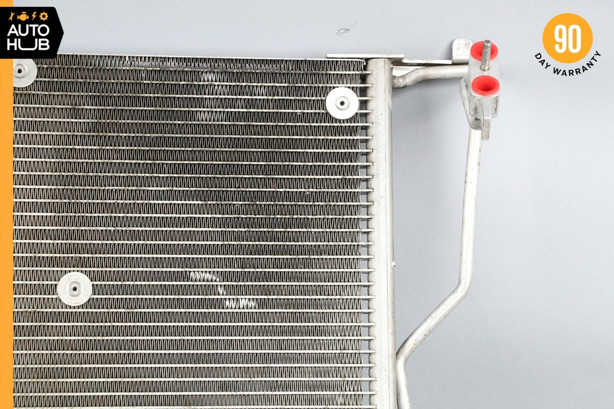 07-12 Mercedes R230 SL550 AC Air A/C Condenser Oil Cooler 2305000354 OEM - photo 8
