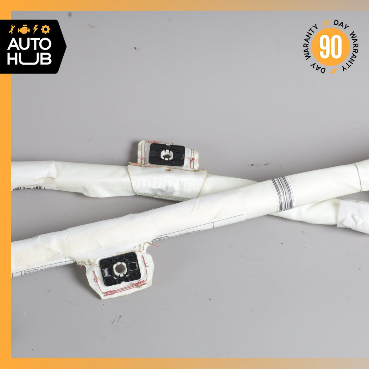 12-15 Mercedes W166 ML350 ML550 Roof Curtain Airbag Air Bag Right Side OEM - photo 11