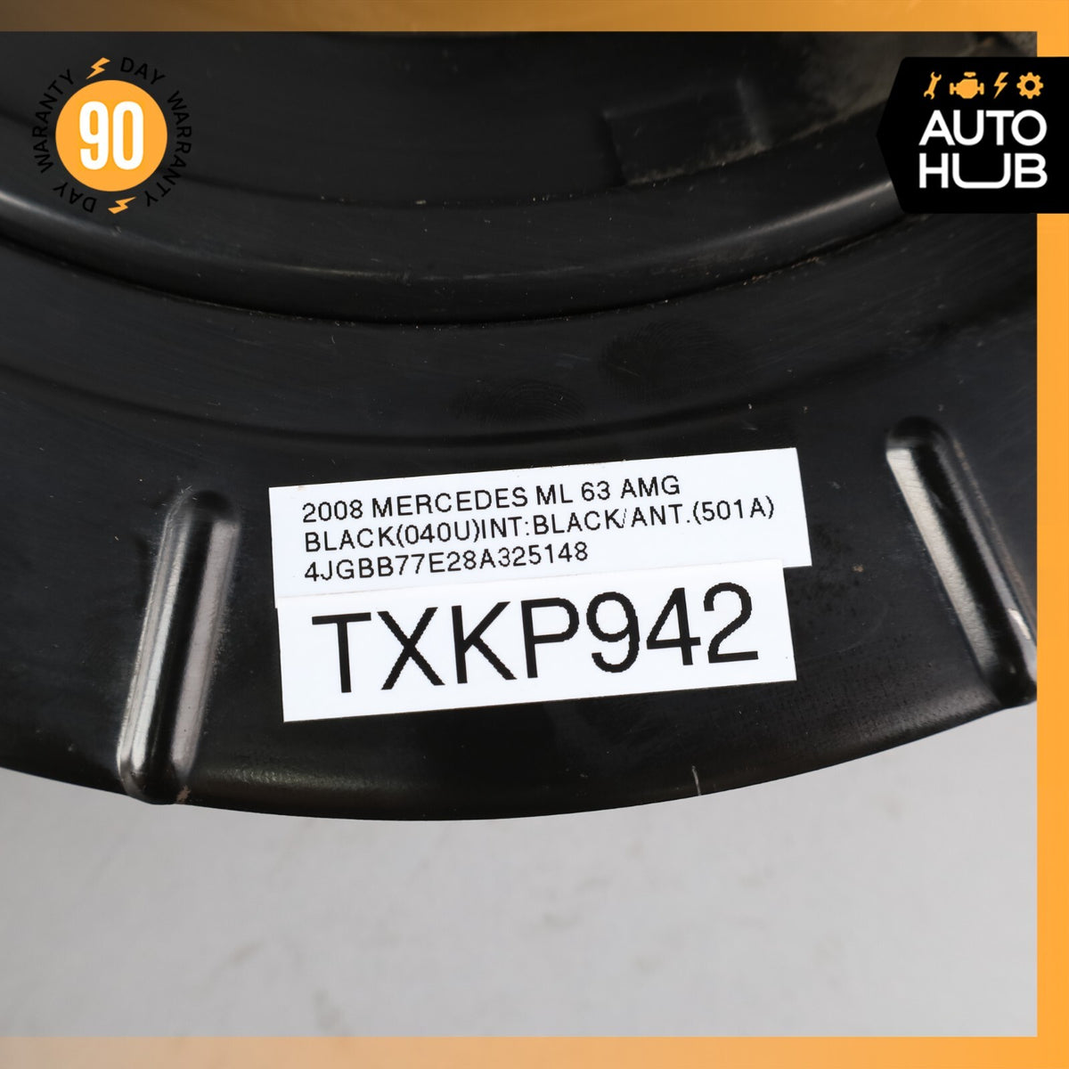 07-11 Mercedes W164 ML63 AMG Rear Left Driver Side Spindle Knuckle Hub OEM - photo 13