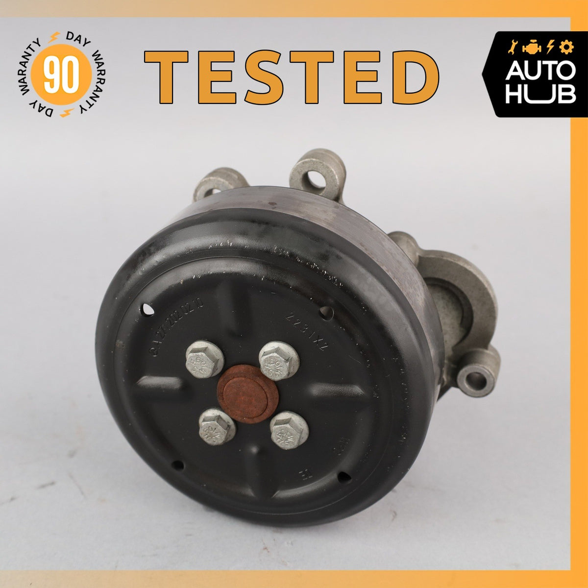 12-15 Mercedes W204 C250 SLK250 M271 Engine Coolant Motor Water Pump Pulley OEM - photo 1