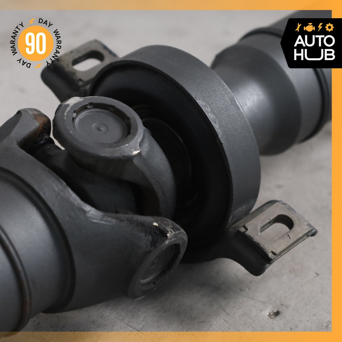 96-99 Mercedes W140 CL600 S600  Coupe Rear Axle Driveshaft Propeller OEM 63k - photo 8