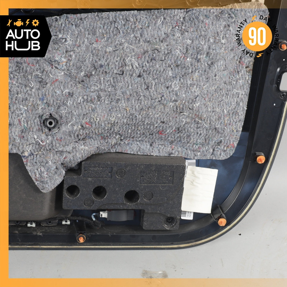 11-13 Mercedes W207 E350 E550 Convertible Left Side Interior Door Panel OEM 69k - photo 16