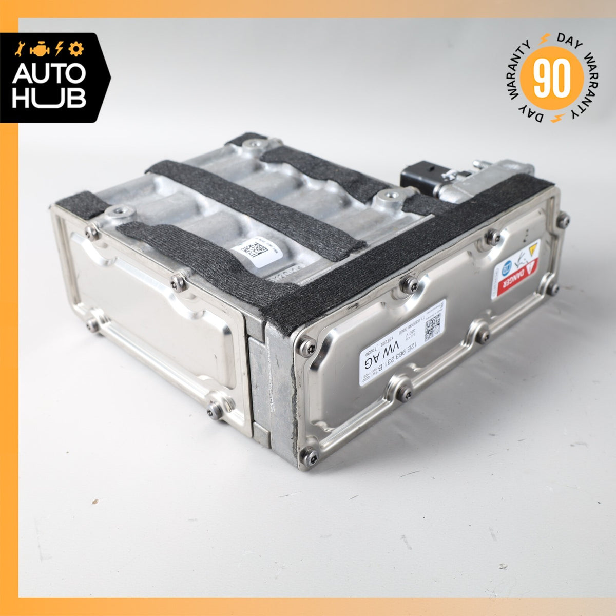 15-23 Porsche Panamera 970 S Hybrid High Voltage Electric Battery Heater OEM 70k - photo 7
