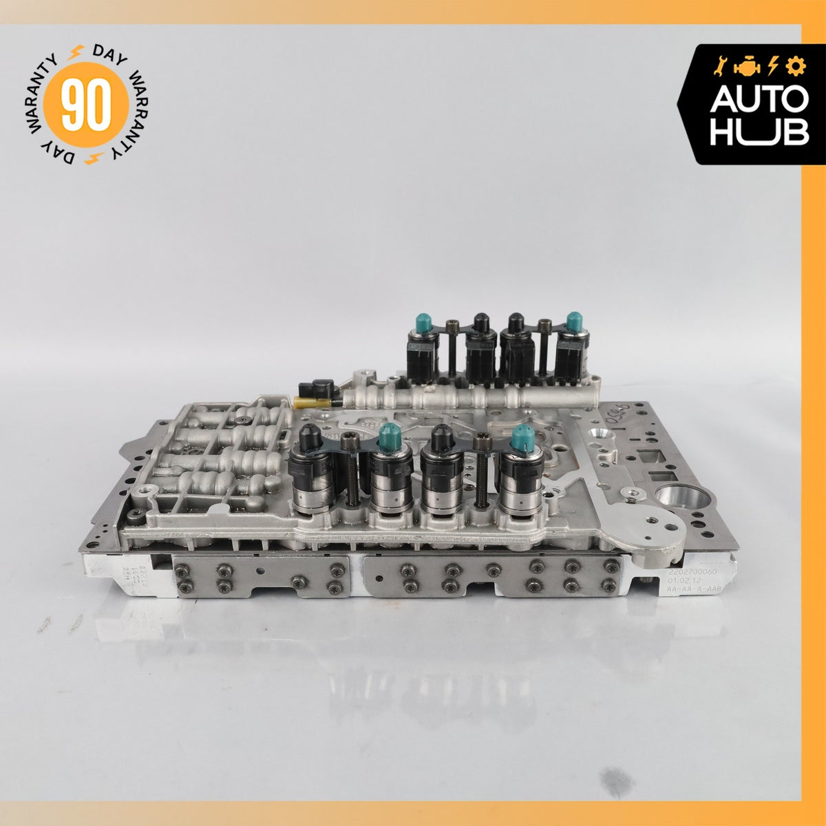 Mercedes X164 GL350 CL63 AMG 7G-Tronic 722.9 Transmission Valve Body OEM - photo 6