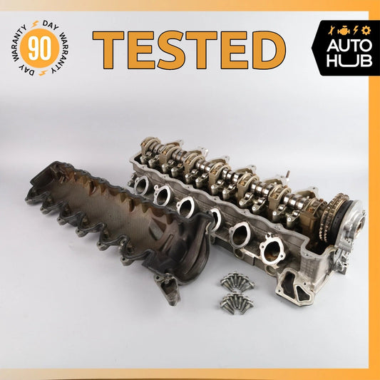03-14 Mercedes W221 S600 CL600 M275 Left Driver Cylinder Head 2750150301 OEM - photo 1