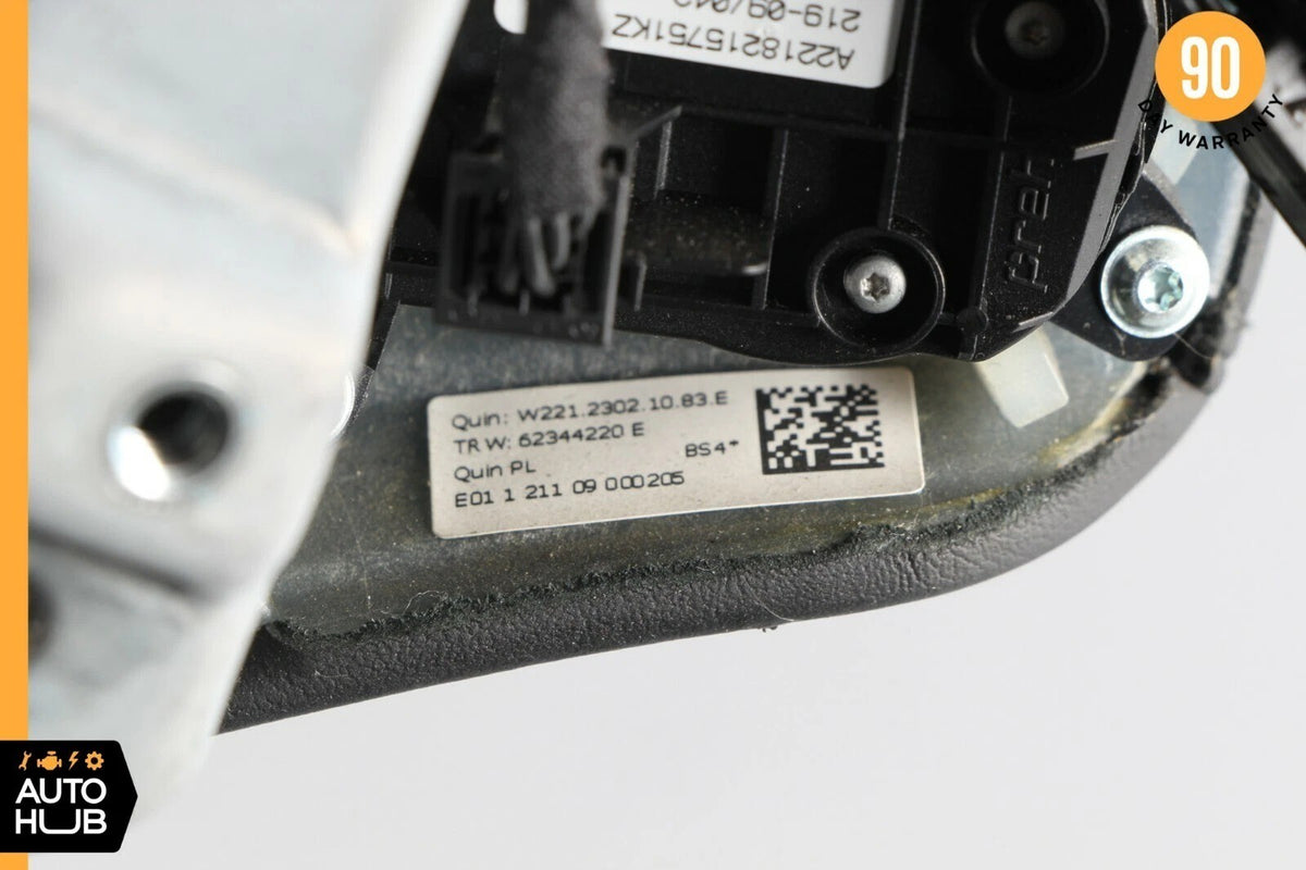 10-14 Mercedes W221 S400 S63 AMG CL550 Steering Wheel Airbag Air Bag Black OEM - photo 10