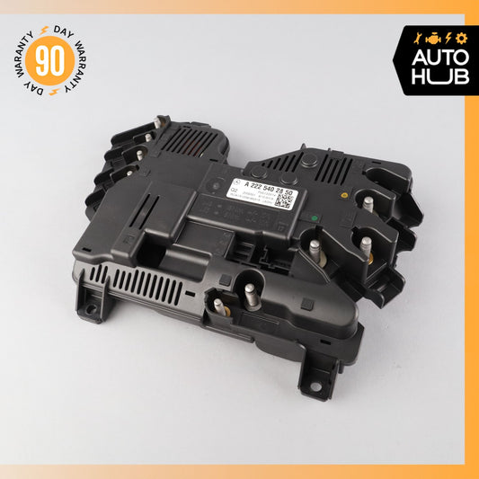 2014 Mercedes W222 S63 AMG Rear Trunk Fuse Box Module 2229061201 OEM - photo 1
