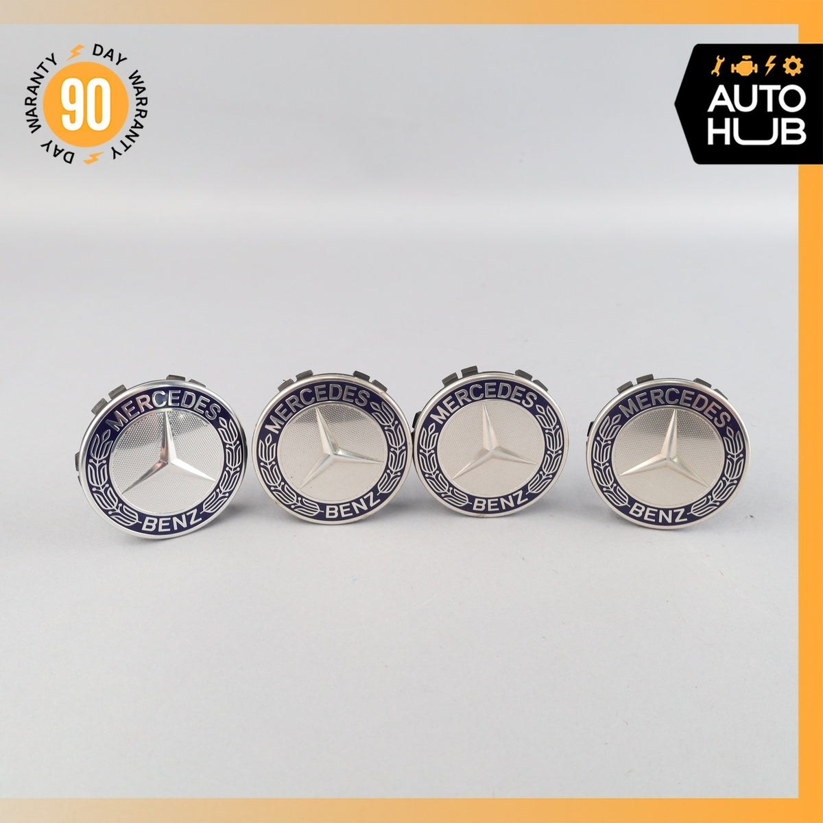 Mercedes W212 E350 SLK250 Wheel Center Cap Cover Set of 4 1714000125 OEM - photo 1