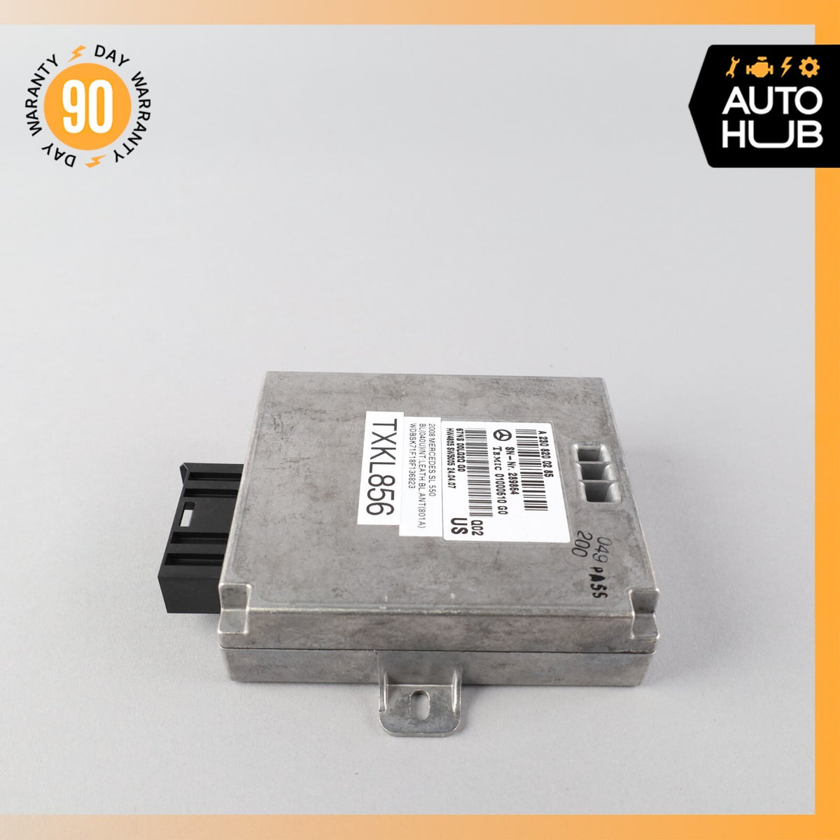 07-12 Mercedes R230 SL550 SL600 SL55 AMG Voice Control Module 2308200285 OEM - photo 2
