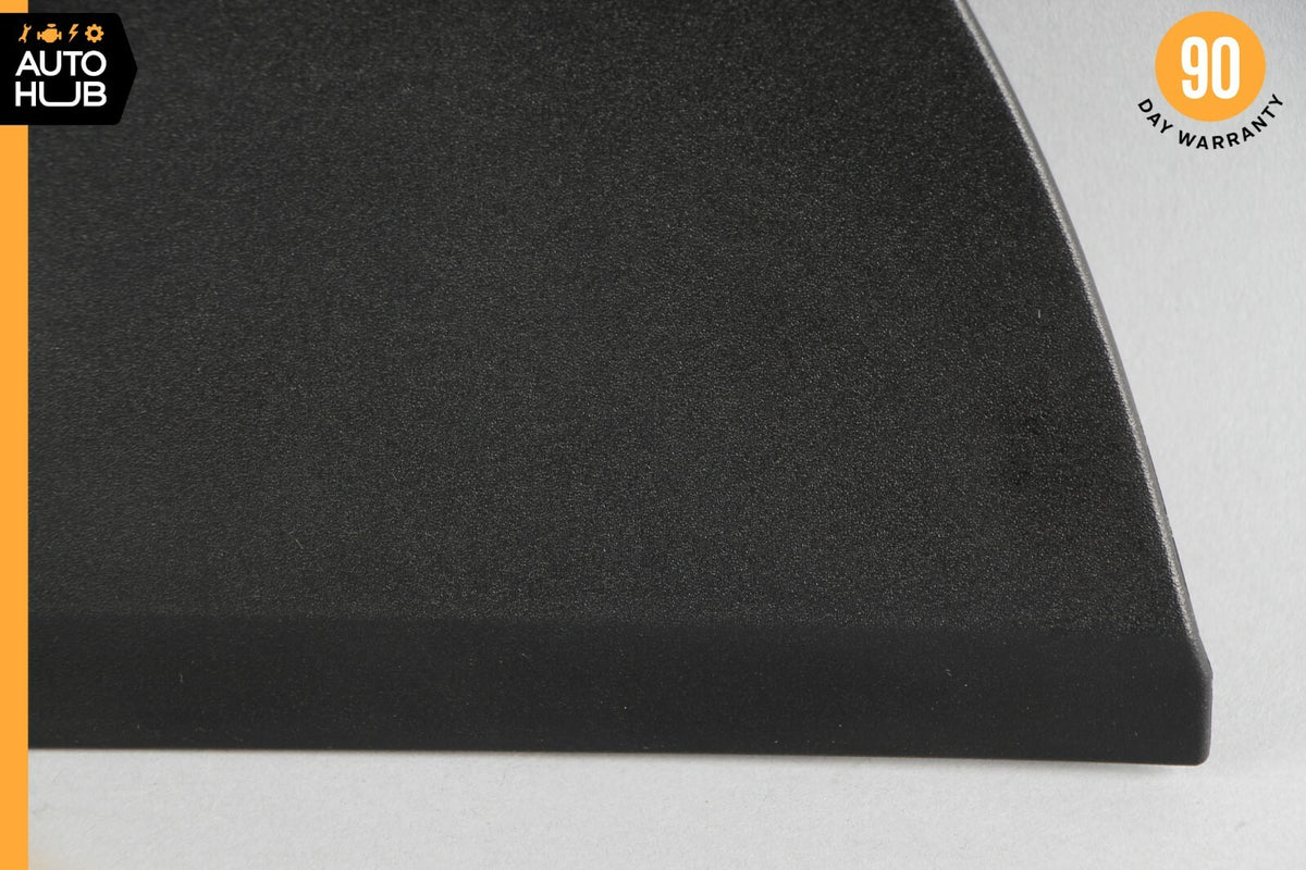 07-13 Mercedes W221 S550 S400 Interior Dashboard Dash Trim Cover Left Black OEM - photo 4