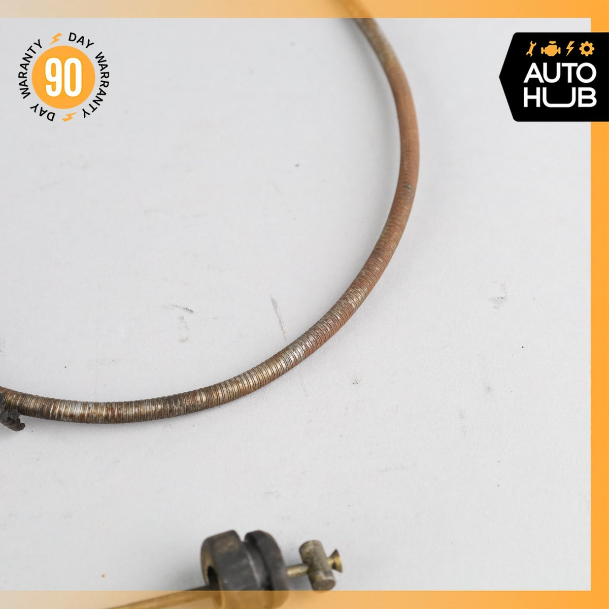 00-02 Bentley Arnage Cruise Control Cable PM55289PB OEM 42k - photo 8