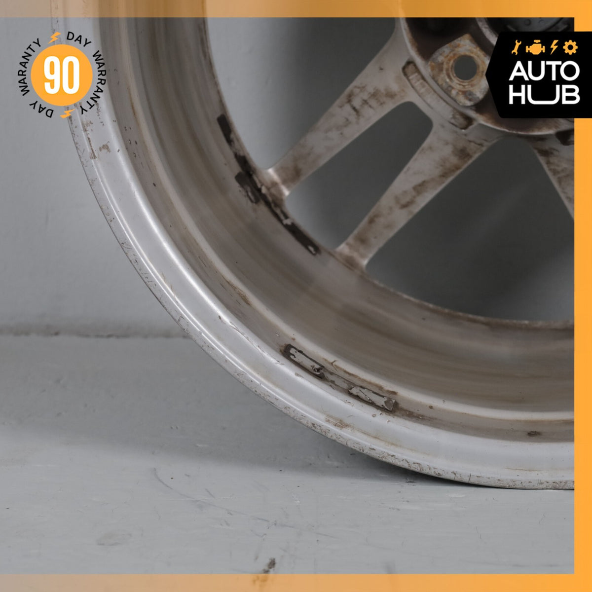 10-16 Porsche Panamera 970 4 10 X 19 19" Rear Wheel Rim 97036216008 OEM - photo 10
