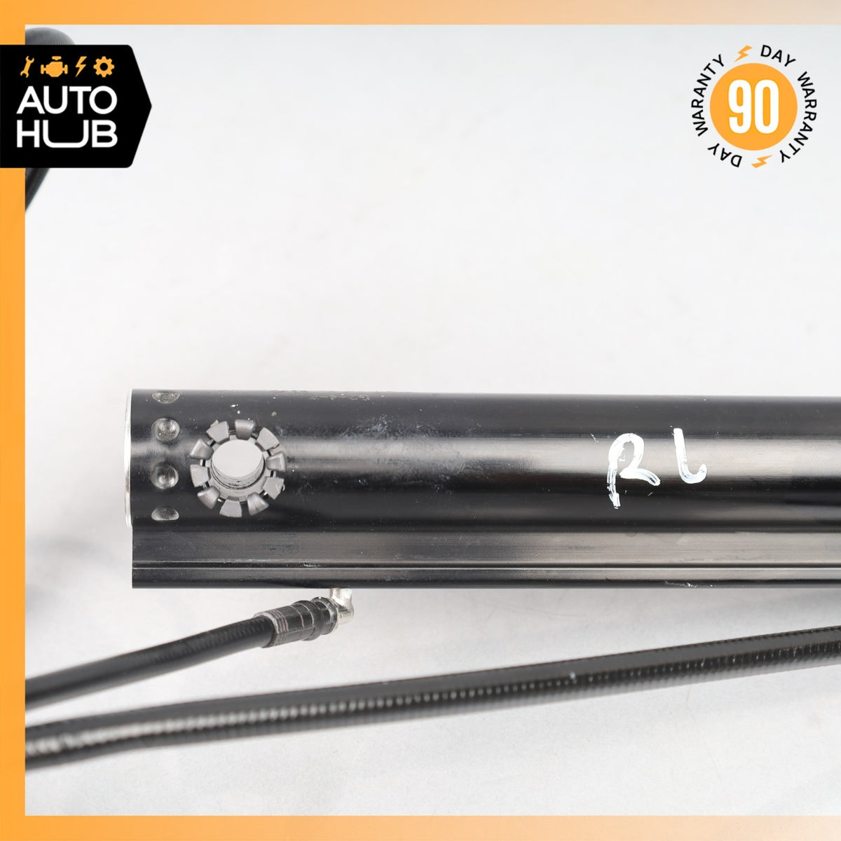 07-18 Bentley Continental GTC Left Side Main Hydraulic Lift Cylinder OEM 32k - photo 8