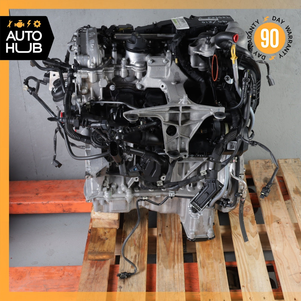 15-20 Mercedes W205 C300 E300 RWD M274 2.0L Engine Motor Assembly 274.920 OEM - photo 7