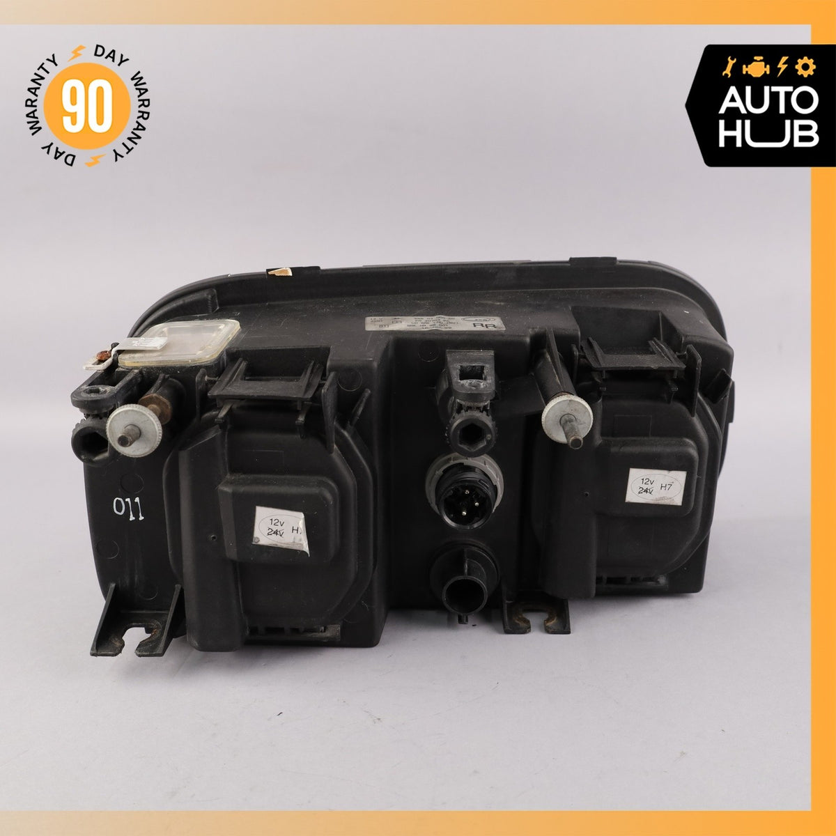00-02 Rolls Royce Silver Seraph Left Headlight Housing PM20703PC OEM - photo 6