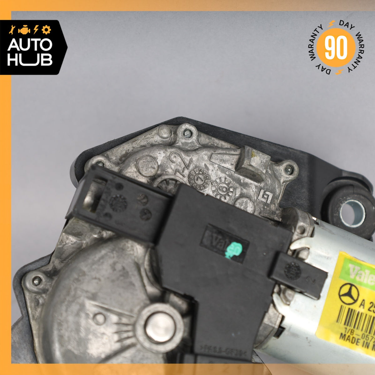 06-19 Mercedes X164 GL450 ML63 AMG R350 Rear Glass Windshield Wiper Motor OEM - photo 4