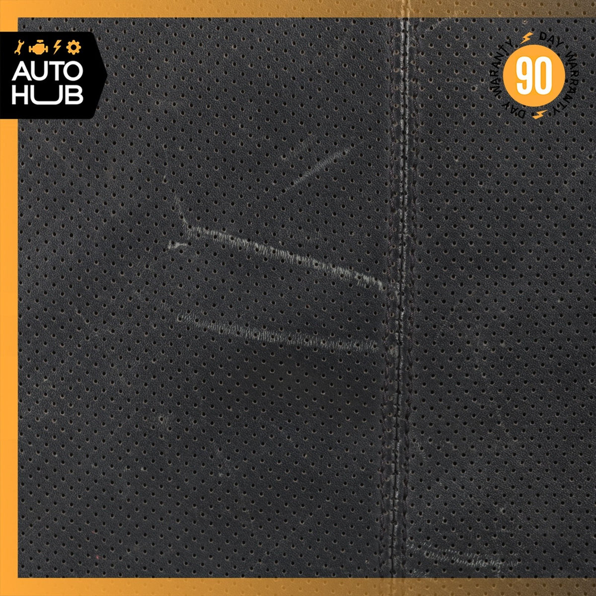 07-09 Mercedes W221 S600 Front Right Side Lower Seat Cushion Exclusive Black OEM - photo 9
