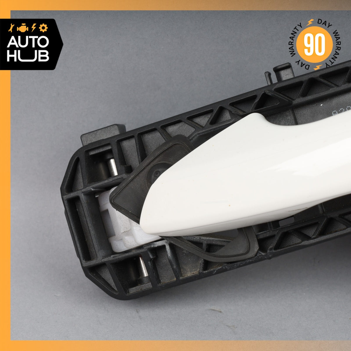 12-14 Mercedes W204 C250 C300 C350 Rear Left Side Exterior Door Handle OEM 74k - photo 5