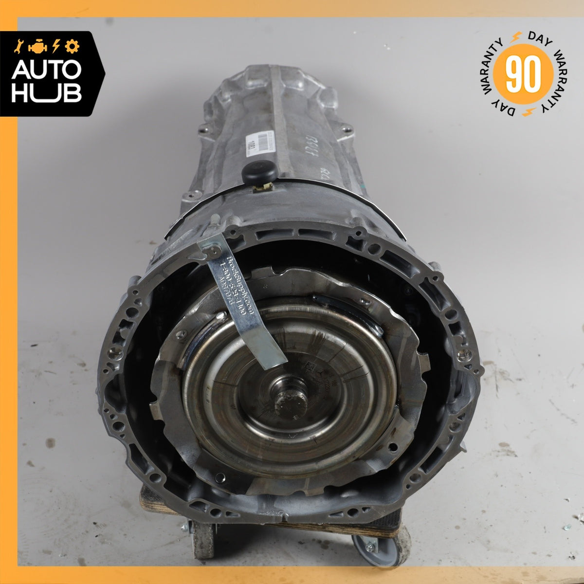 17-19 Mercedes X253 GLC300 AWD 9G Automatic Transmission Assembly 725.058 OEM - photo 6