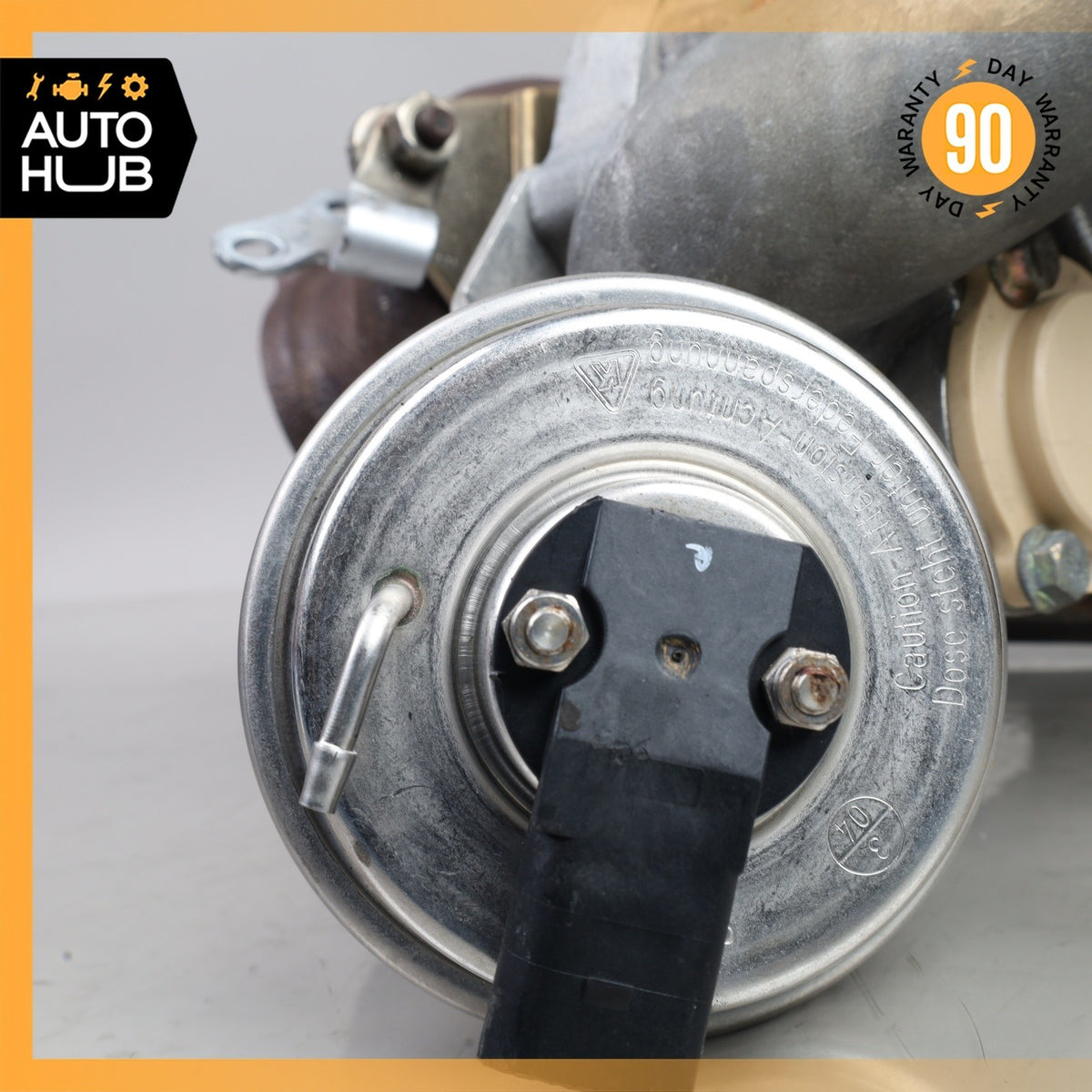 03-08 Bentley Continental GT GTC 6.0L W12 Turbocharger Turbo Right Side OEM 87k - photo 13
