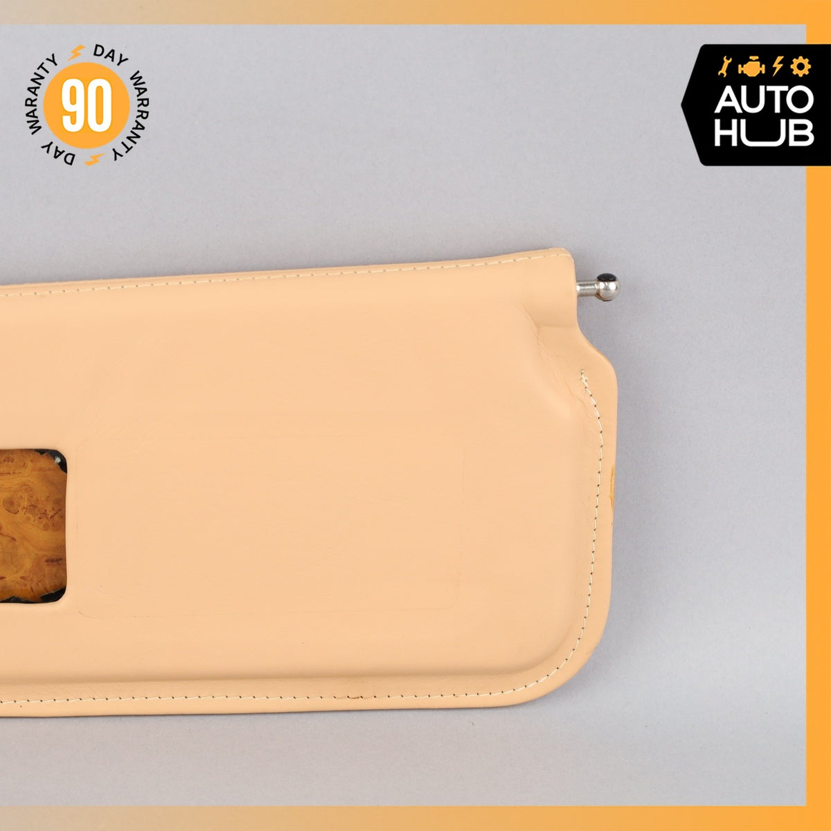 Bentley Arnage RR Seraph Left Side Sun Visor Shade Sunvisor Wood Beige OEM - photo 7