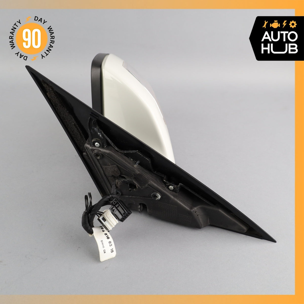 08-09 Mercedes W204 C300 C350 C63 AMG Left Driver Side Rear View Door Mirror OEM - photo 12