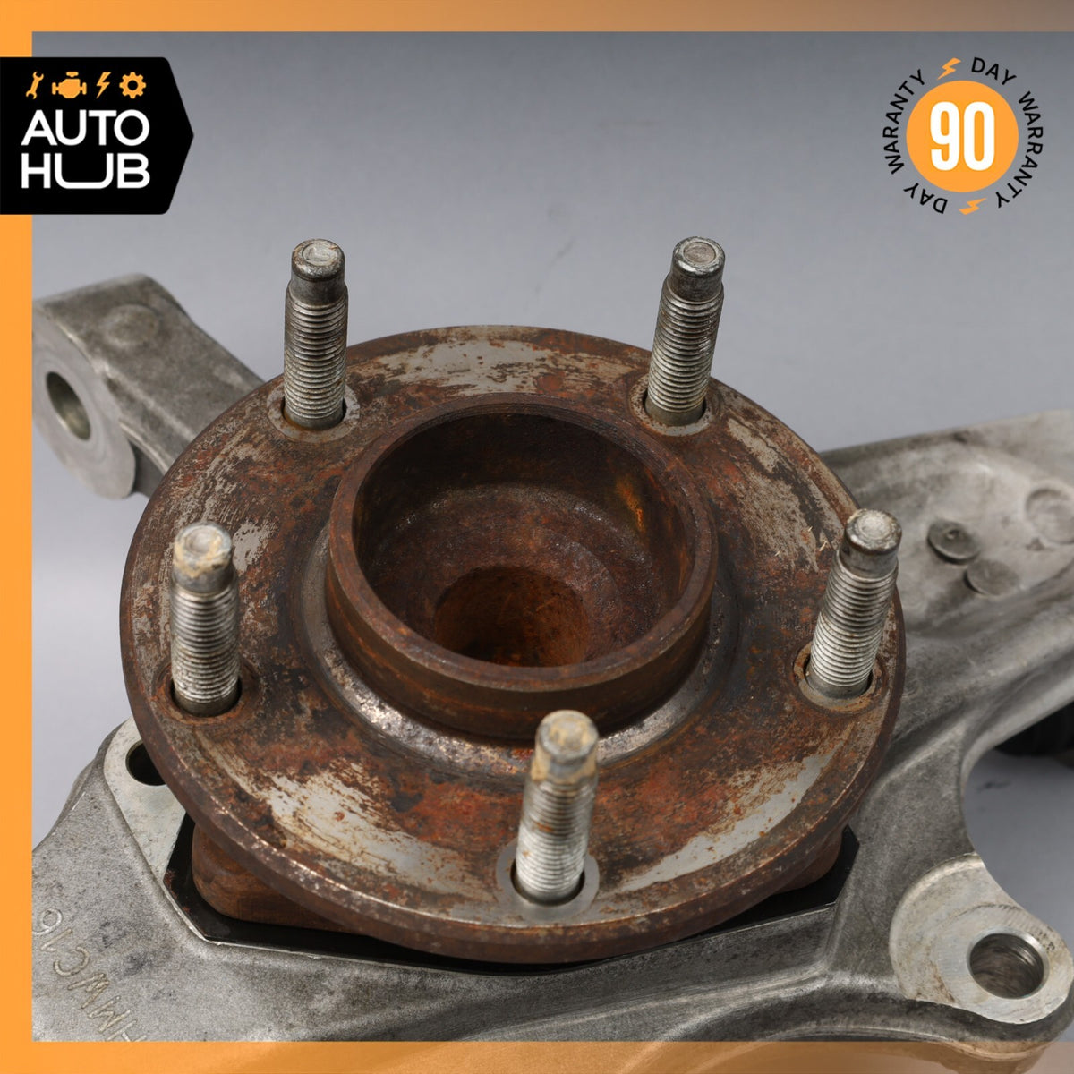 04-13 Cadillac XLR Front Left Driver Side Spindle Knuckle Hub OEM - photo 4