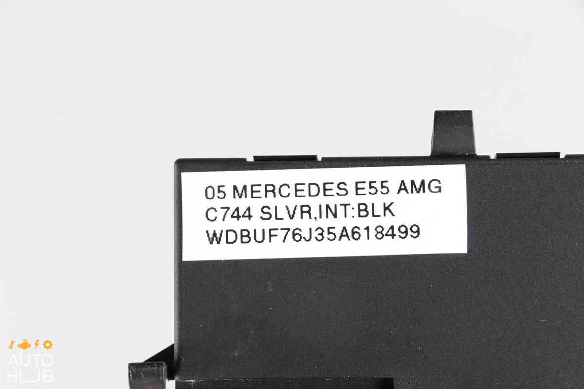 03-11 Mercedes W211 E55 AMG CLS500 Keyless Go Control Module 2118204075 OEM - photo 8