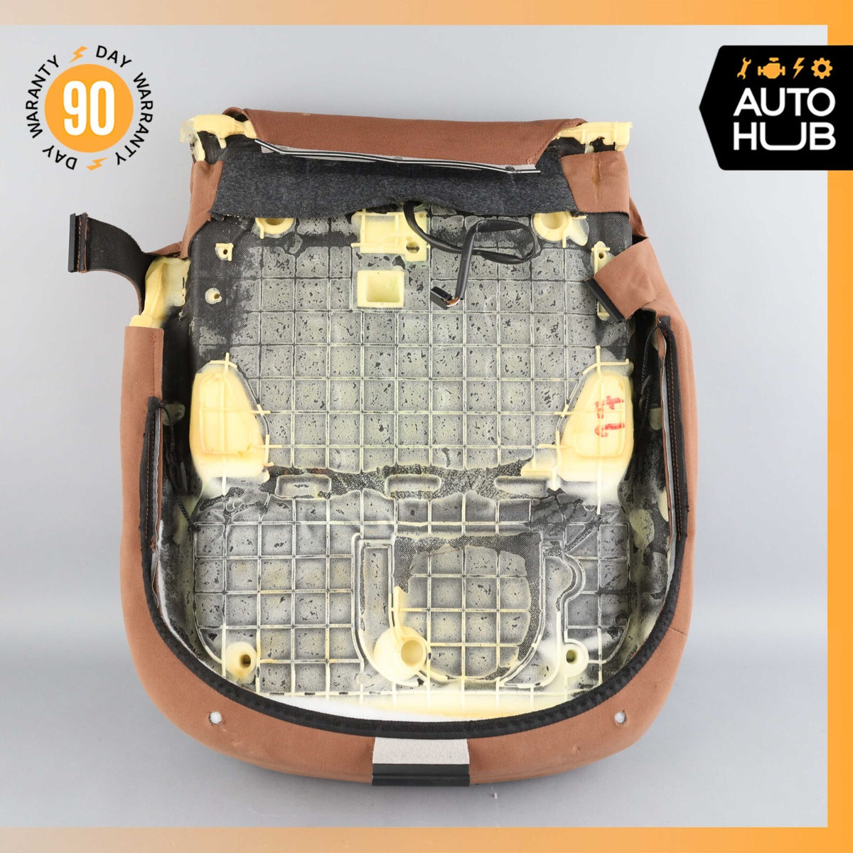 17-20 Maserati Levante M161 Front Left Lower Bottom Seat Cushion OEM 73k - photo 11