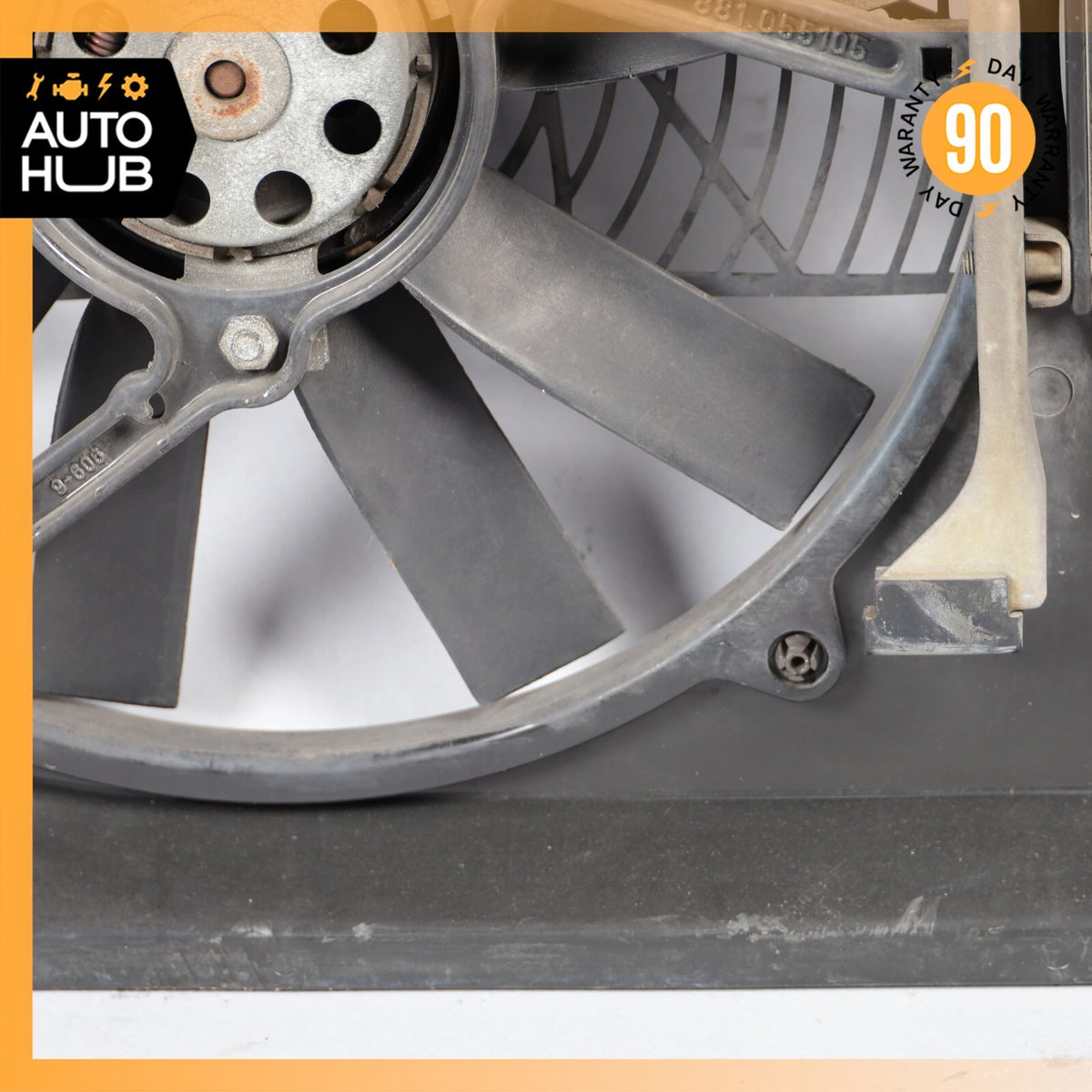 93-02 Mercedes R129 SL320 SL500 Radiator Cooling Fan Motor 1295051055 OEM - photo 19