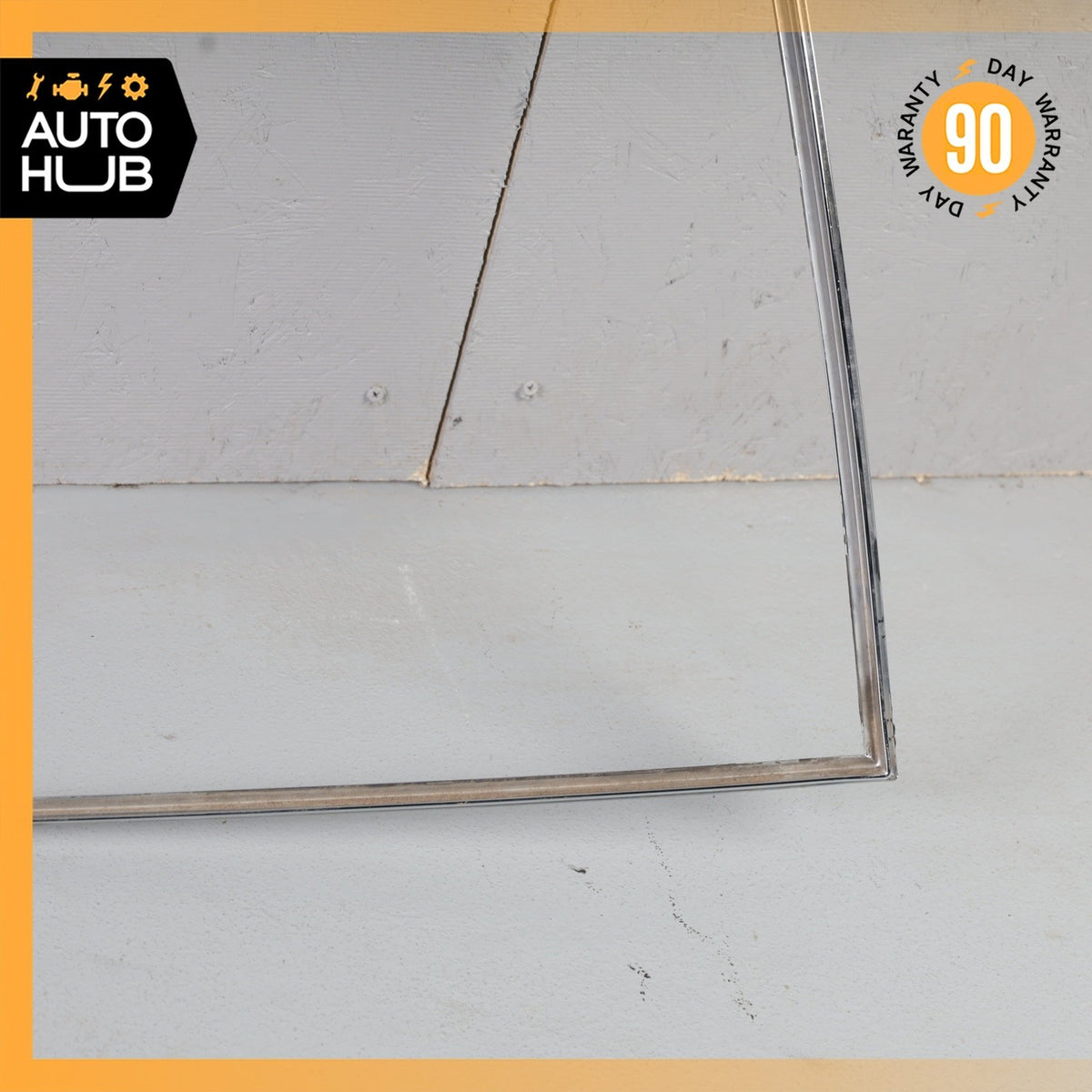 Bentley Eight / RR Silver Spirit Rear Windshield Window Molding Frame OEM 56k - photo 16
