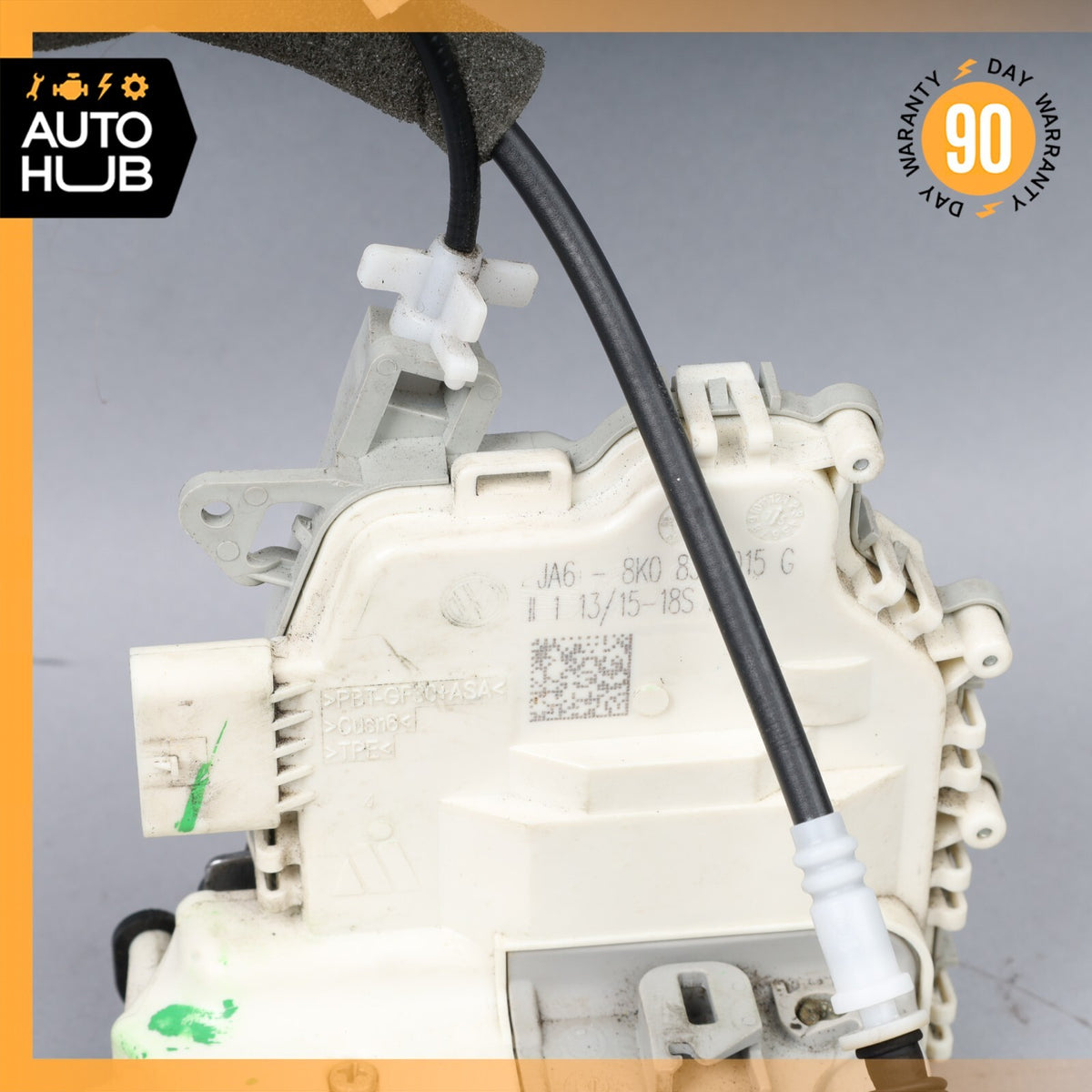 2015 Porsche Macan S 95B Rear Left Driver Side Door Lock Latch Actuator OEM - photo 5