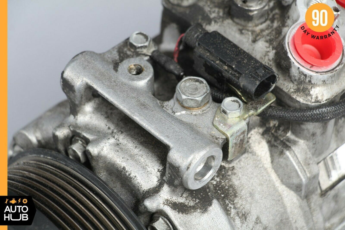01-06 Mercedes W220 S600 CL600 A/C Air Conditioning Compressor 0012300111 OEM - photo 3