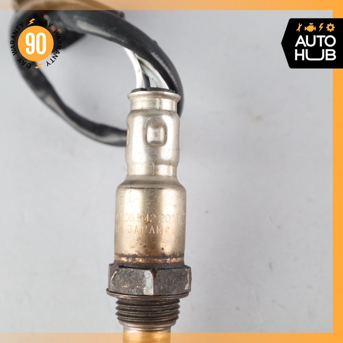 Mercedes W166 ML550 C350 GLE63 AMG Oxygen O2 Sensor Lambda Set of 4 OEM - photo 7