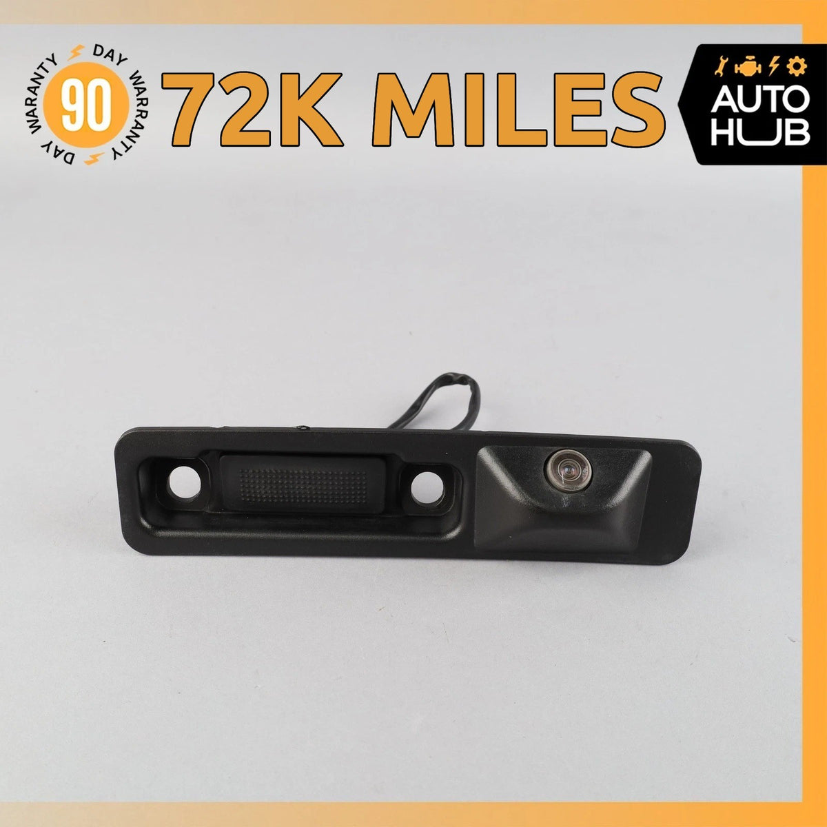 Alfa Romeo 949 Stelvio Rear Trunk Tailgate Release Open Handle w/Camera OEM 72k - photo 1