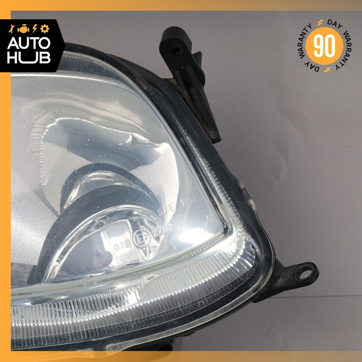 03-10 Porsche Cayenne 955 Front Left Side Foglight Fog Light Lamp OEM - photo 3